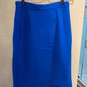 J Crew Pencil Skirt size 6 NWOT